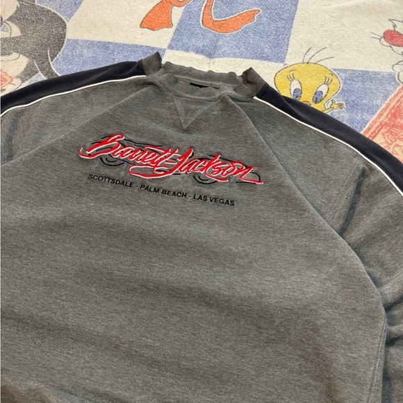 Vintage Barrett Jackson crewneck sweatshirt - Picture 2 of 3